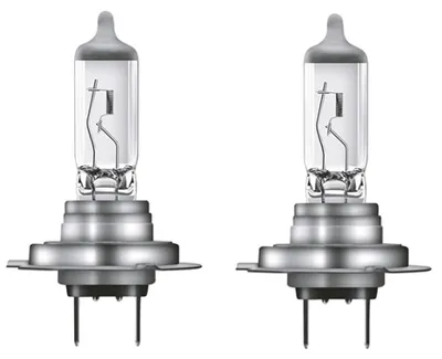 Image de ampoules halogènes 2x, pour moto, scooter, voiture, 12V 55W, modèle H7