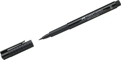 Produktbild von FABER-CASTELL Tuschestift PITT artist pen 0,5 - 5,0 mm schwarz