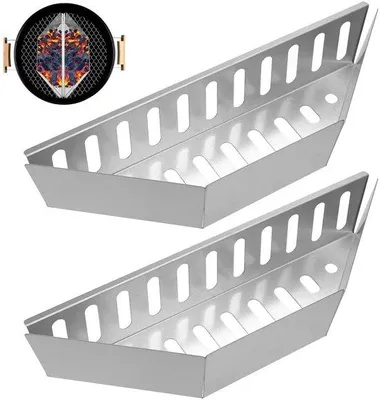 Zdjęcie produktu dla Codaygoods- Karbołka kosz ze stali nierdzewnej - Grilmand Bbq - kosz węglowy