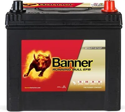 Produktbild von BANNER Starterbatterie 12V 65Ah 550A/EN B00 Batterie