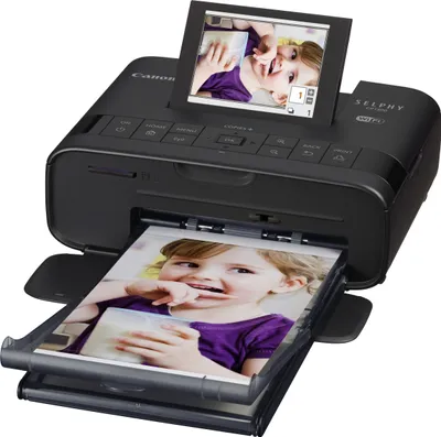 Produktbild von Canon SELPHY CP1300 - Farbstoffsublimation - 300 x 300 DPI - Cyan - Magenta - Gelb - 24 Bit - 4" x 6" (10x15 cm) - Kassette