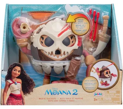 Immagine prodotto di Figurka kolekcjonerska JAKKS PACIFIC Disney Vaiana Moana 2 Kotu - Detaliczna i Funkcjonalna