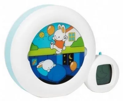 Image de Claessens Kids Veilleuse reveil Kid sleep moon