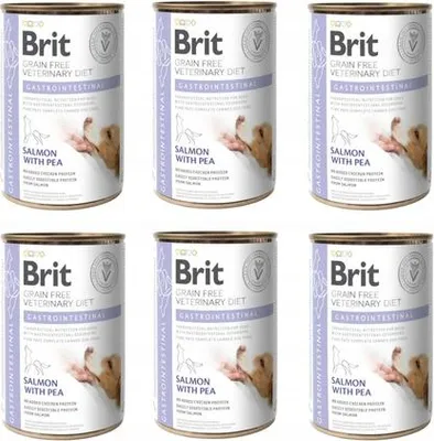 Obrázek produktu pro Brit VD Dog GF konz. Gastrointestinal 400g