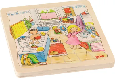 Produktbild von Goki 57566, Kinder, 3 Jahr(e)