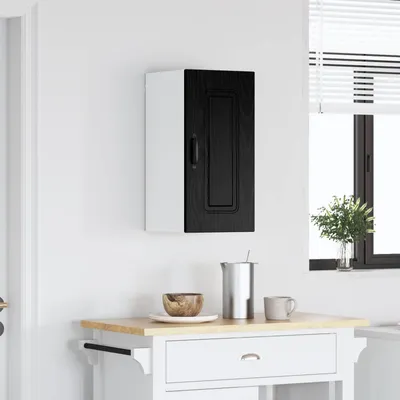 Produktbild von "Schlussverkauf" Küchenschrank Kalmar Schwarz Eichen-Optik 30x31x60 cm - Küchenschränke C553