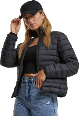 Obrázok produktu pre Urban Classics – prešívaná bunda pre ženy TN1672 (4XL) (čierna)