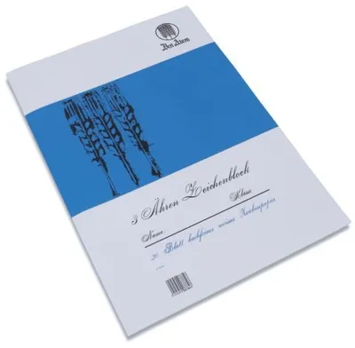 Produktbild von Zeichenblock - A3, 20 Blatt, 110 g/qm, 1 St.