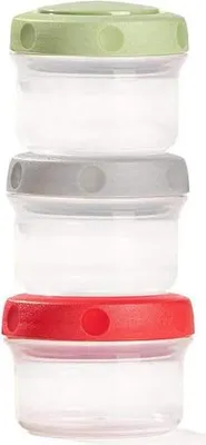 Obrázok produktu pre Sada Mini Dóz 3Ks 80Ml