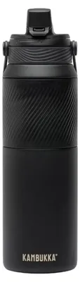 Zdjęcie produktu dla Kambukka Butelka termiczna na wodę termos ze słomką Dupla Insulated 1000ml - Black Raven