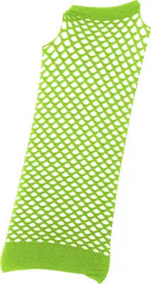 Productafbeelding van Bristol Novelty uni netpantyhandschoenen, 1 paar, model BN1313 (one size), groen