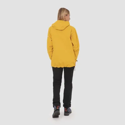 Produktbild von Salewa PUEZ Aqua 4 Jacke Damen Funktionsjacke Wasserdicht, Farbe:Schwarz, Größe:40