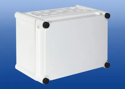 Productafbeelding van Volledige set Z1/0 met P-1, IP54, wit