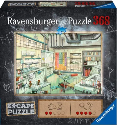 Image de Ravensburger 16844, 368 pièces, Sciences, 12 ans