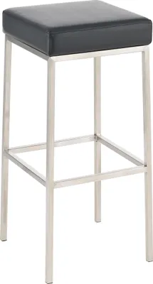 Obrázek produktu pro Barová židle DS35899 nerez - Černá