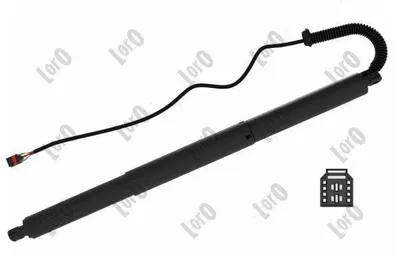 Obrázok produktu pre ABAKUS Motor zadných dverí Elektromotor zadných dverí 101-02-035 obojstranný pre AUDI Q3 (8UB, 8UG) 585 mm