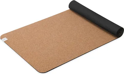 Produktbild von GAIAM Gaiam Perfomace Kork-Yogamatte braun -