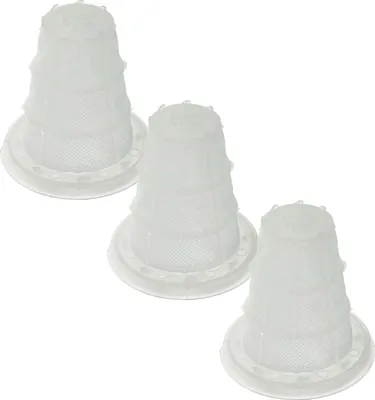 Produktbild von vhbw Filterset 3x Staubsaugerfilter Ersatz für Black & Decker VF70, VF70XJ Filter für Staubsauger - Hauptfilter