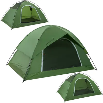Productafbeelding van Waterdichte tent voor 2 personen, lichtgewicht en compact