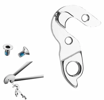 Immagine prodotto di Marwi, gancio per deragliatore incl. viti su scheda, GH-233, 439233