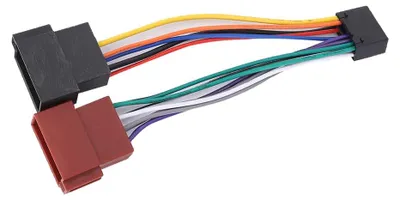ISO-Adapter 16-polig auf ISO-Buchse für Autoradio