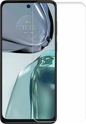 A screen protector is shown on a smartphone.