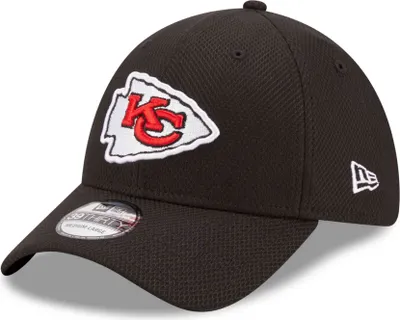 Produktbild von New Era 39Thirty Diamond Era Cap NLF Kansas City Chiefs black S/M