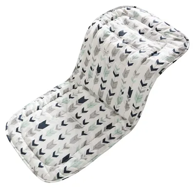 Produktbild von Omgoods – Weiches, umkehrbares Kissen für Babyautositze