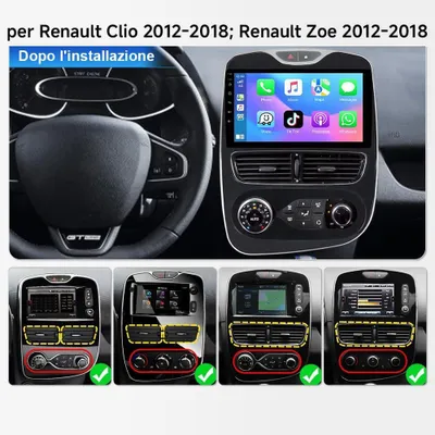 Produktbild von Android 13 Autoradio – Android-Infotainment-System – Multimediasystem – Navigationssystem – Autoradio