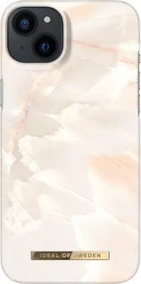 Immagine prodotto di IDEAL OF SWEDEN iPhone 14 Plus Fashion Case Rosa Perla Marmo