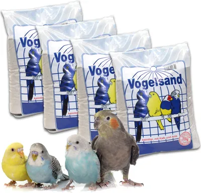 Produktbild von 25 kg Vogelsand mit Kalk u. Anis  (10 x 2,5 kg ) hygienisch + keimfrei