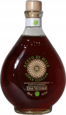 Produktbild von Apfelessig 500ml - Due Vittorie