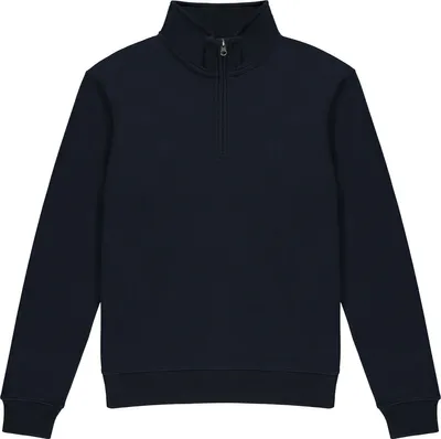 Produktbild von Kustom Kit - Sweatshirt mit kurzem Reißverschluss für Herren BC5067 (S) (Marineblau)