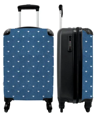 Produktbild von Leichter Trolleykoffer, Handgepäckgröße, mit robustem Design