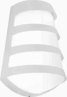 Immagine prodotto di Eglo 95111 Pasaia, lampada da parete LED per esterni, 4,5W, bianca
