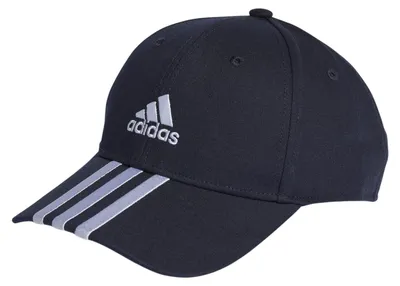 Immagine prodotto di Adidas - Cappellino da baseball per bambini GT15113 (taglia unica) (blu navy/bianco)