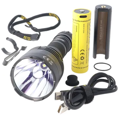 Immagine prodotto di Nitecore NUOVA torcia LED P30 1000 lumen