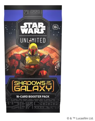 Obrázok produktu pre Star Wars Unlimited - Shadows of the Galaxy (Booster) slovenčina