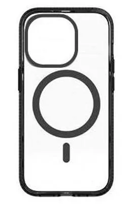 Produktbild von Fun 20690, Cover, Apple, iPhone 15, 15,5 cm (6.1"), Schwarz, Transparent