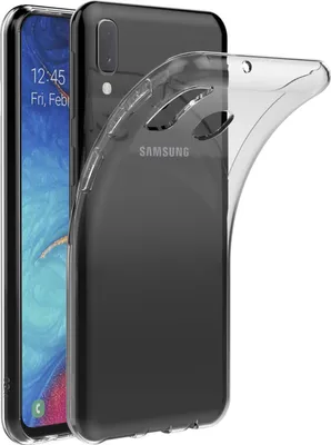 Immagine prodotto di Custodia per Samsung Galaxy A20E - Custodia trasparente per cellulare Custodia protettiva antigraffio ultra sottile Phonillico®