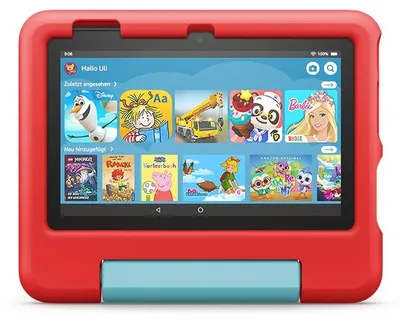 Image de Coque adaptée aux enfants pour la tablette Fire 7 (compatible uniquement avec la 12e génération)