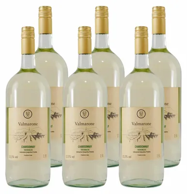 Produktbild von Valmarone Chardonnay IGP -trocken- (6 x 1,5L)