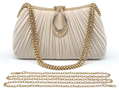 Immagine prodotto di Pochette serale Pahajim con strass, piccola borsa da donna, da portare a tracolla