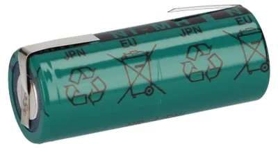 Produktbild von Ersatzakku 1,2V 2150mAh 17x42mm FDK/Sanyo Zelle Oral B 5000 Triumph Zahnbürste