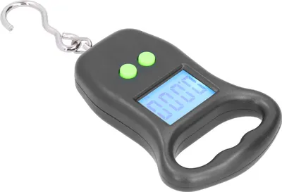 Image de Balance électronique à crochet Balance numérique portable de poche à suspendre pour sac de pêche Bagages