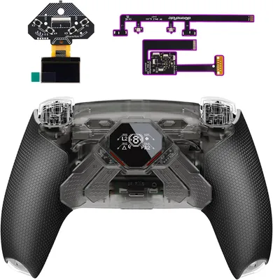 Productafbeelding van Remap Kit OLED en Ergonomische Grip - Geschikt voor PS5 Controller BDM-010 en 020