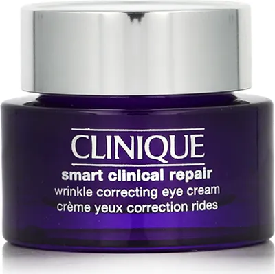 Produktbild von Clinique Smart Clinical, Augencreme, Frauen, Jeder Hauttyp, Anti-Falten, Glättend, Verstärkung, Hyaluronsäure, Topf