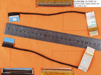 Produktbild von LED Displaykabel Bildschirm Screen Video Cable kompatibel für P/N: 6017B0330001