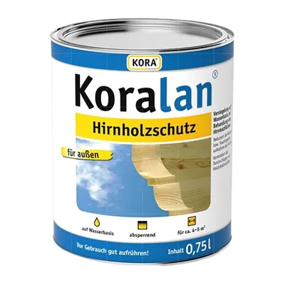 Produktbild von Kora Koralan Hirnholzschutz - 0.75 Ltr