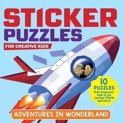 Obrázek produktu pro Sticker Puzzles; Adventures in Wonderland